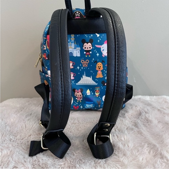 Loungefly Disney Parks Magic Kingdom Park Attractions
Mini Backpack - Picture 4 of 8